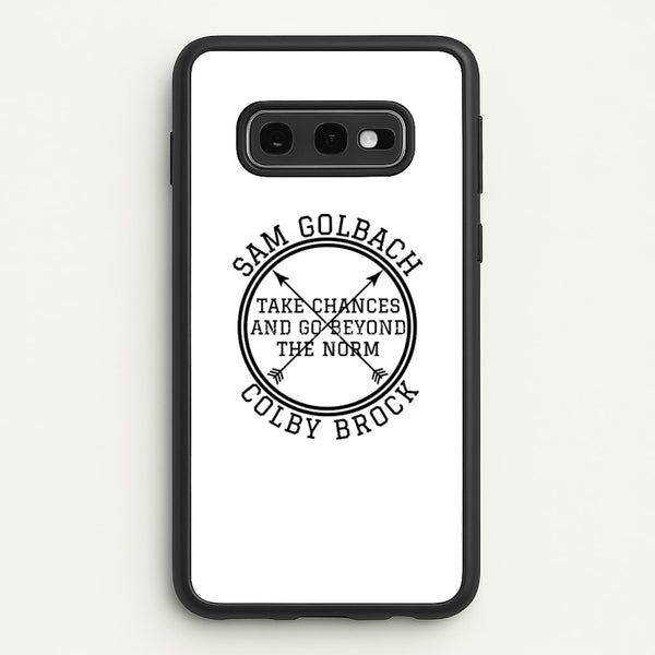 S & C - Zoe Sugg Phone Case for Galaxy S10e
