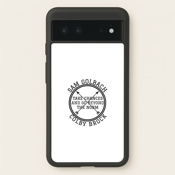 S & C - Zoe Sugg Phone Case for Google Pixel 6