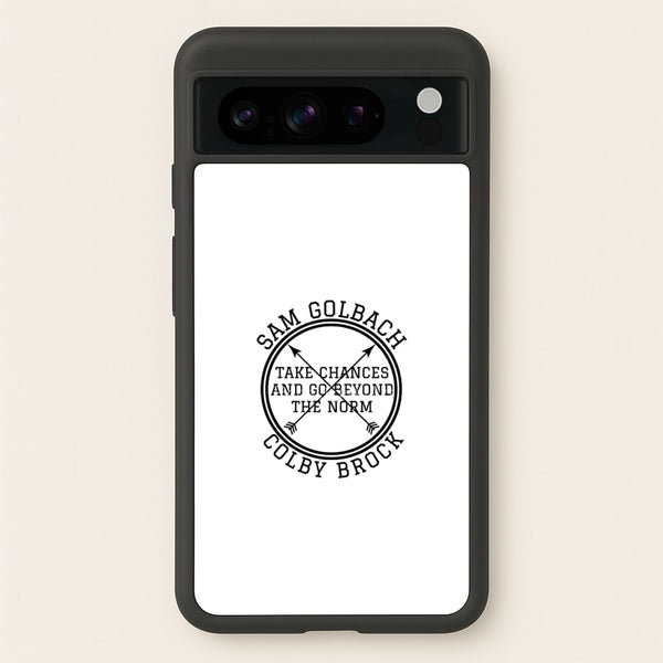 S & C - Zoe Sugg Phone Case for Google Pixel 8 Pro