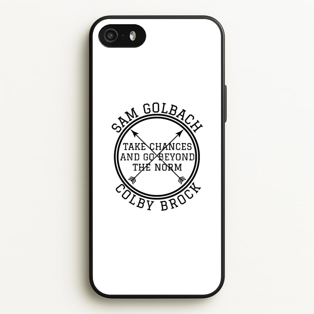 S & C - Zoe Sugg Phone Case for iPhone 5 / 5s / SE 2016