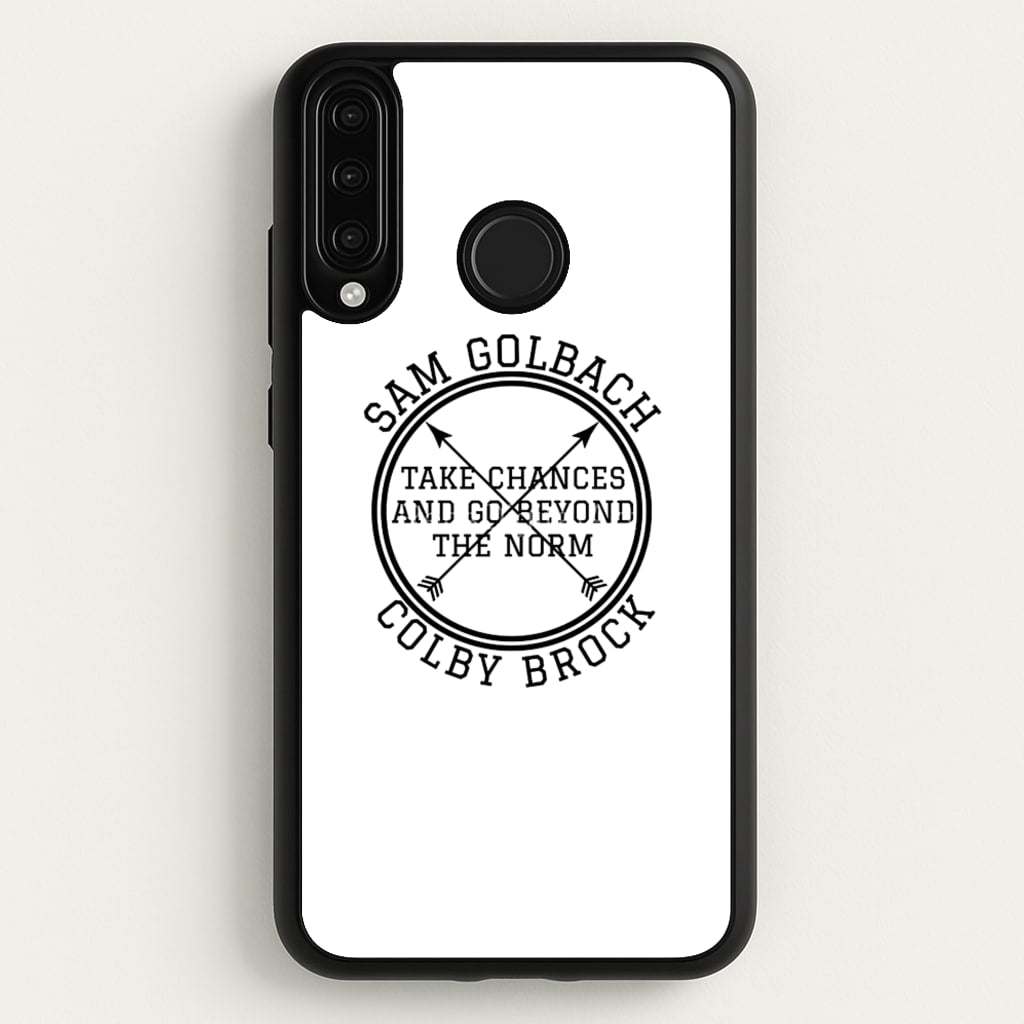 S & C - Zoe Sugg Phone Case for Huawei P30 Lite