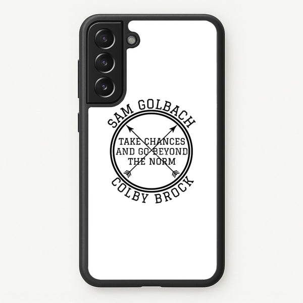 S & C - Zoe Sugg Phone Case for Galaxy S21FE