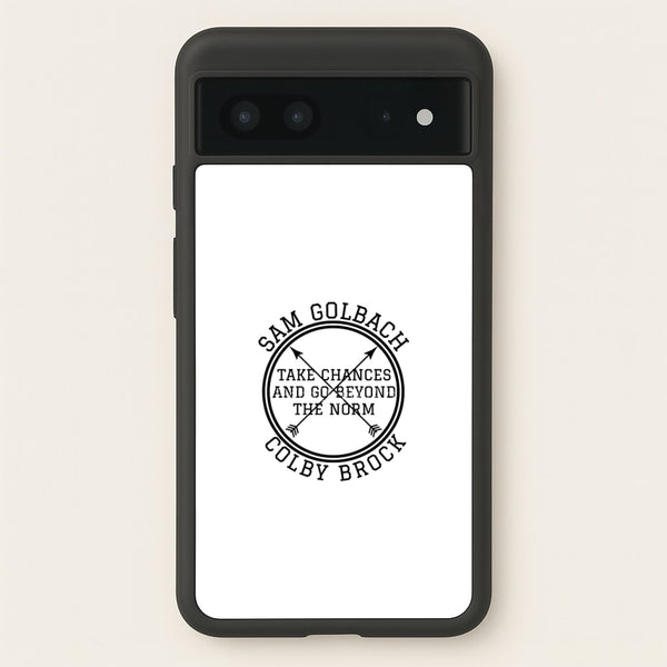 S & C - Zoe Sugg Phone Case for Google Pixel 7