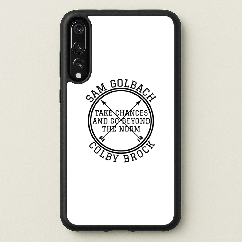 S & C - Zoe Sugg Phone Case for Huawei P20 Pro