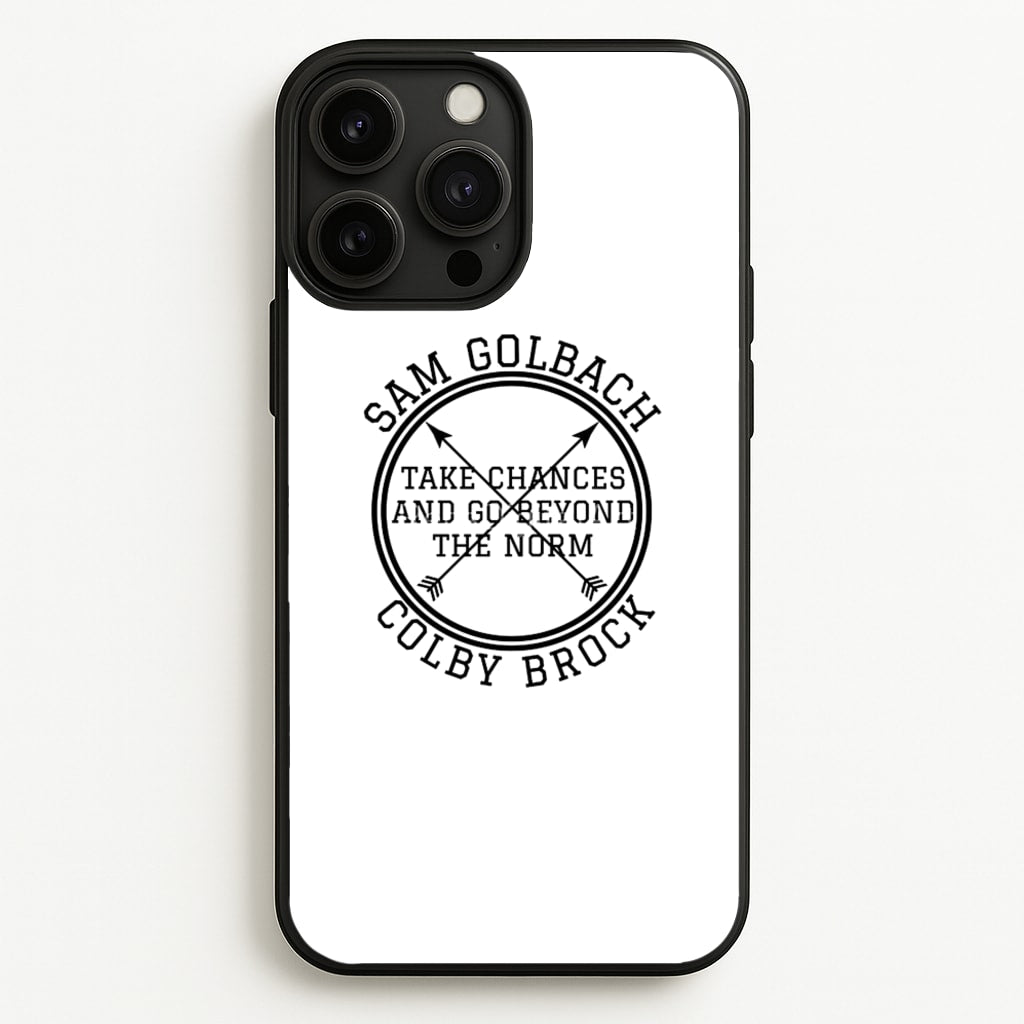 S & C - Zoe Sugg Phone Case for iPhone 13 Pro Max