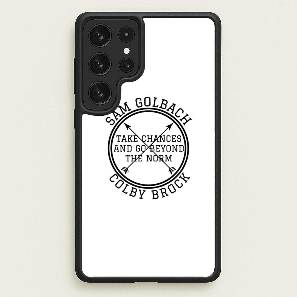 S & C - Zoe Sugg Phone Case for Galaxy S23 Ultra