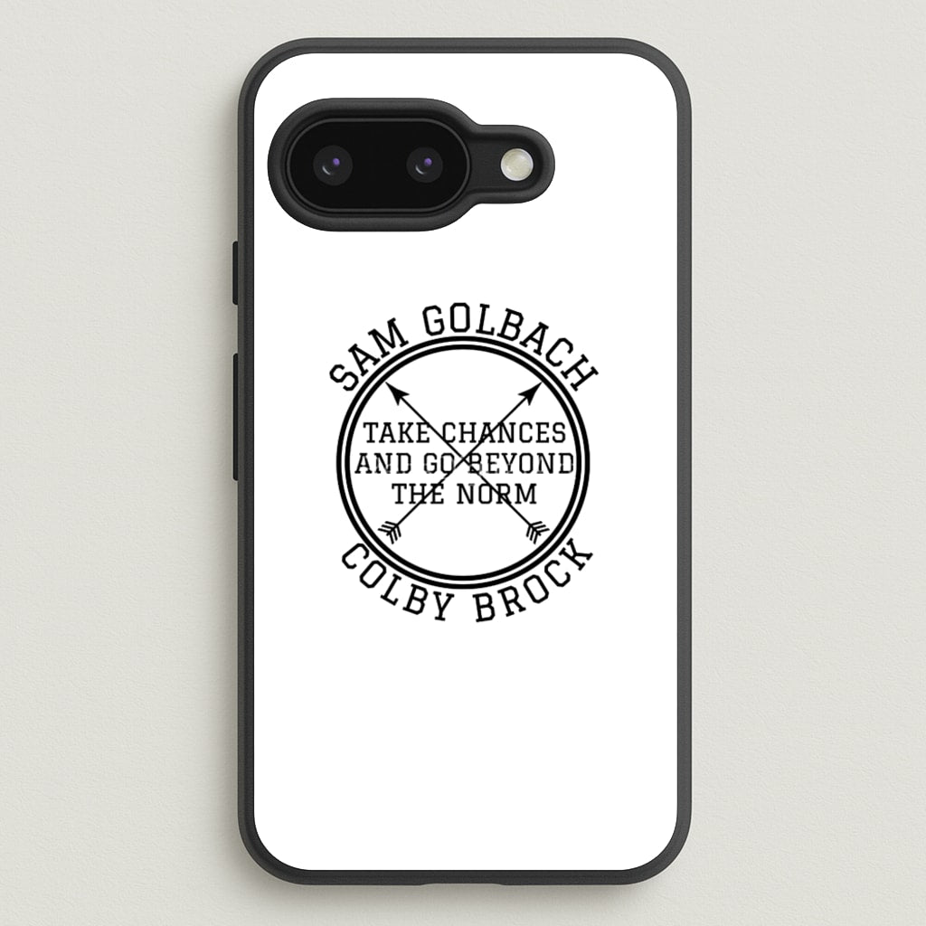 S & C - Zoe Sugg Phone Case for Google Pixel 9a
