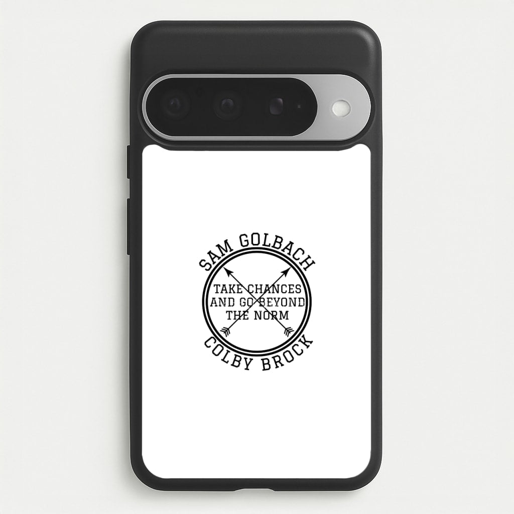 S & C Phone Case for Google Pixel 10 Pro XL