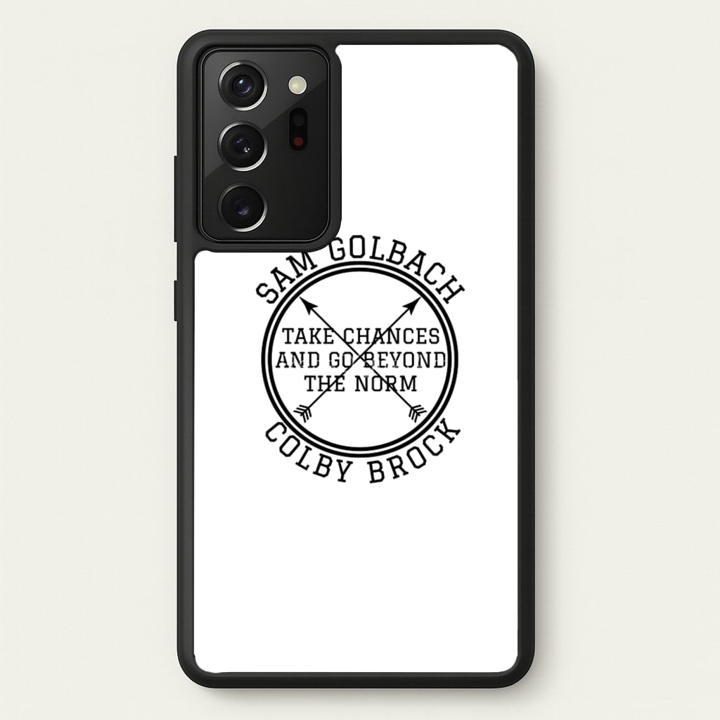 S & C - Zoe Sugg Phone Case for Galaxy Note 20 Ultra