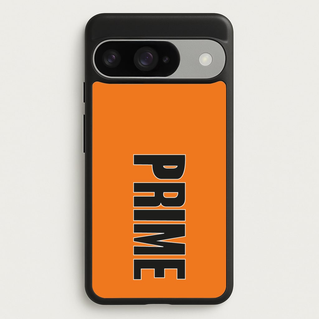 Prime - Orange Phone Case for Google Pixel 10 / 10 Pro