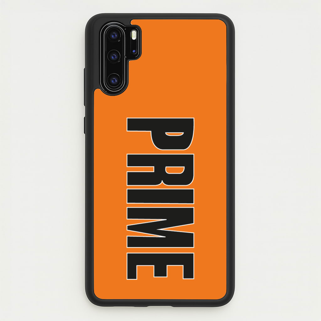 Prime - Orange - Prime Phone Case for Huawei P30 Pro