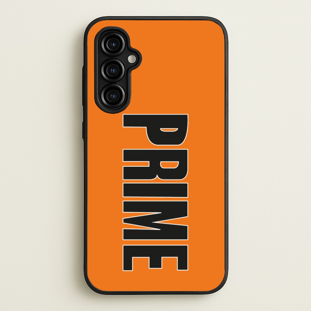 Prime - Orange - Prime Phone Case for Galaxy A54