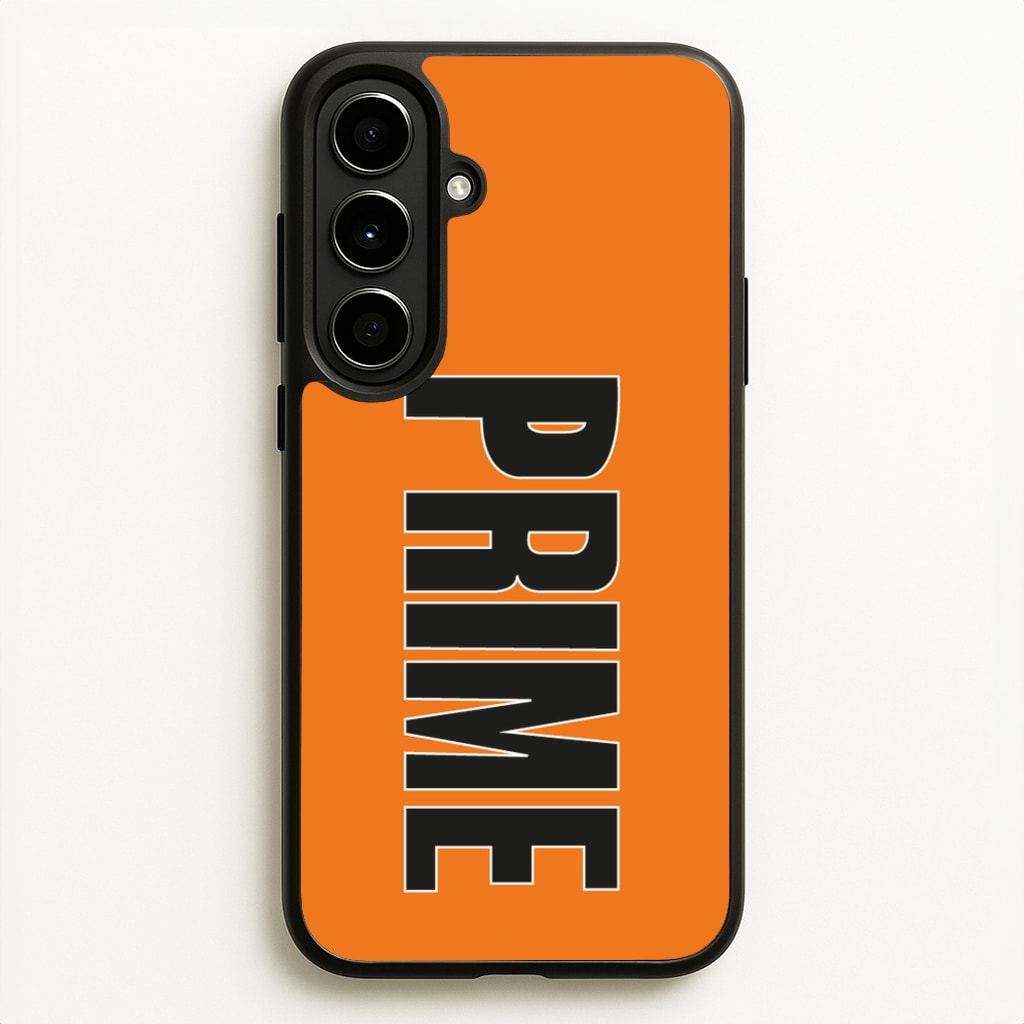 Prime - Orange - Prime Phone Case for Galaxy A56