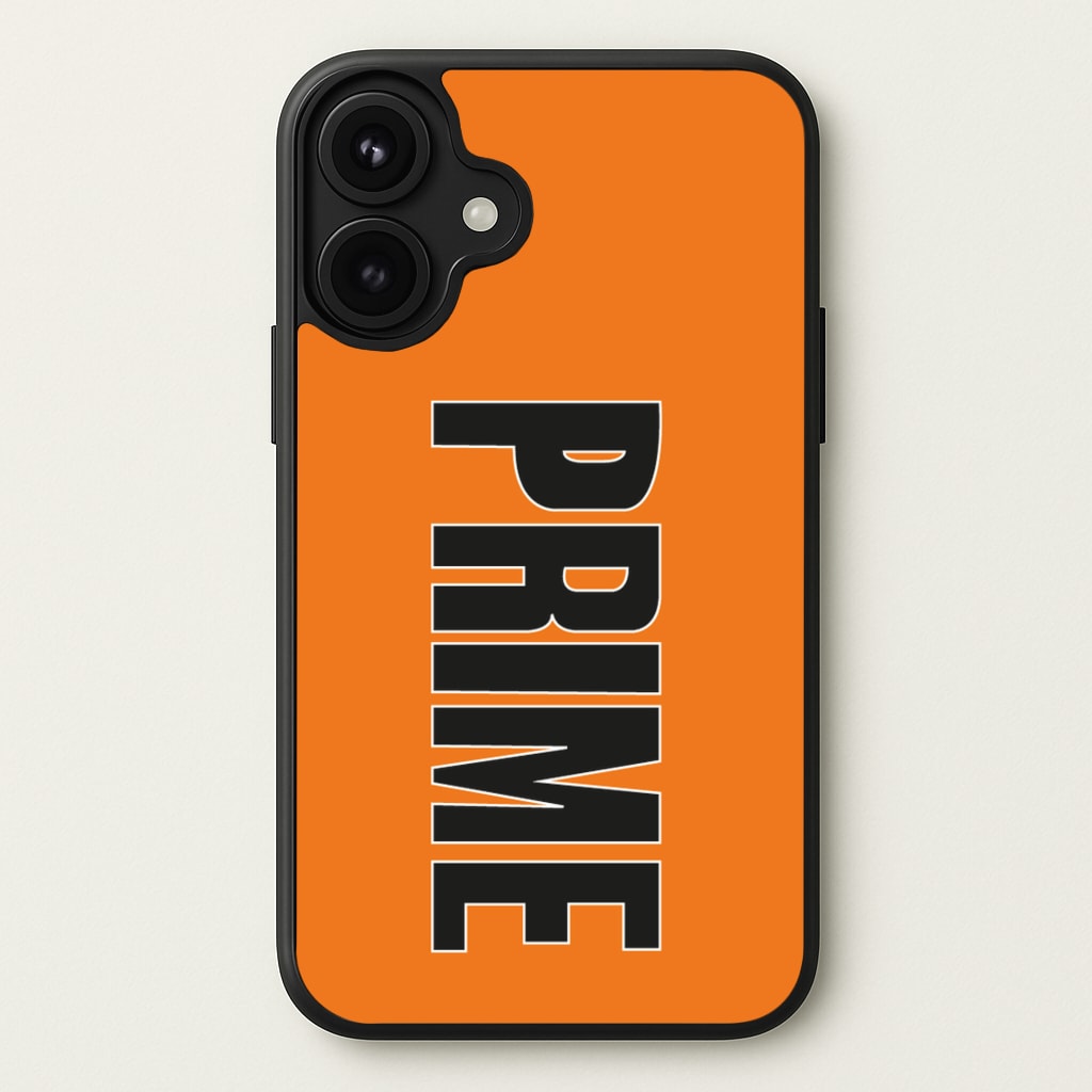 Prime - Orange Phone Case for iPhone 17