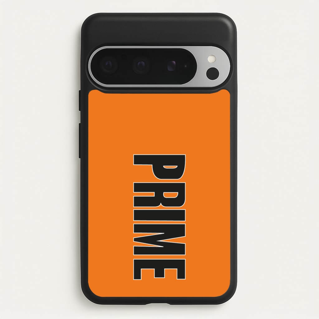 Prime - Orange - Prime Phone Case for Google Pixel 9 Pro XL
