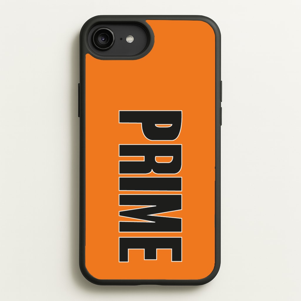 Prime - Orange - Prime Phone Case for iPhone 6 Plus / 7 Plus / 8 Plus
