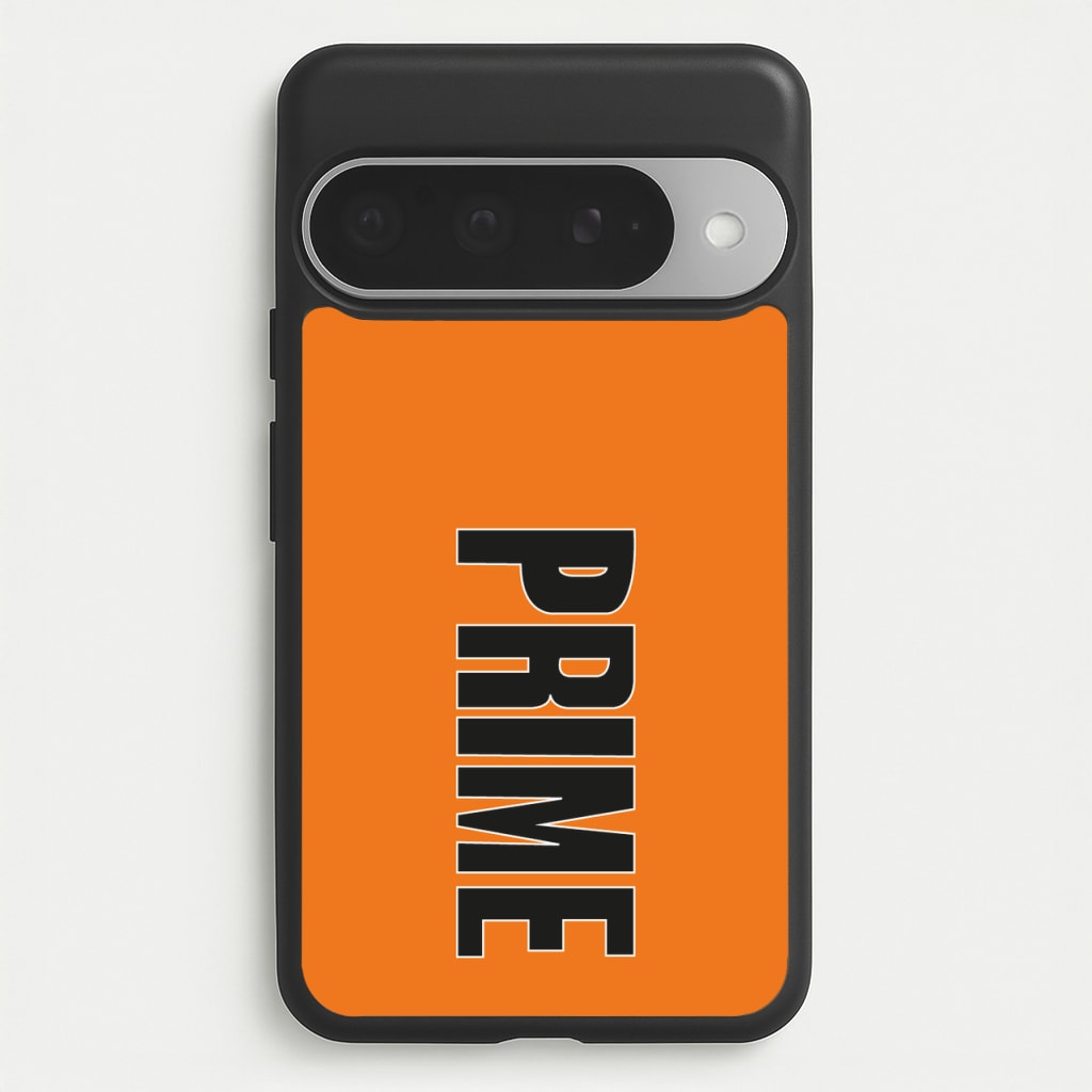Prime - Orange Phone Case for Google Pixel 10 Pro XL