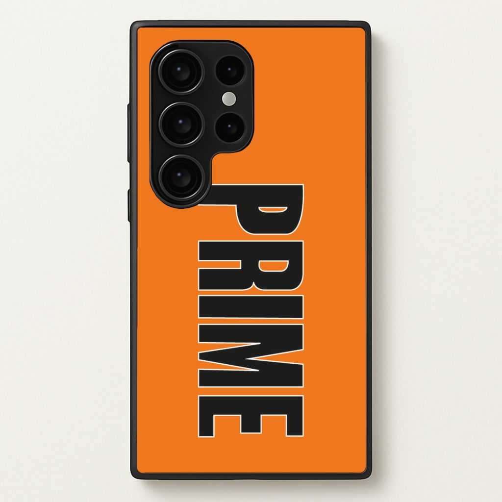 Prime - Orange - Prime Phone Case for Galaxy S24 Ultra