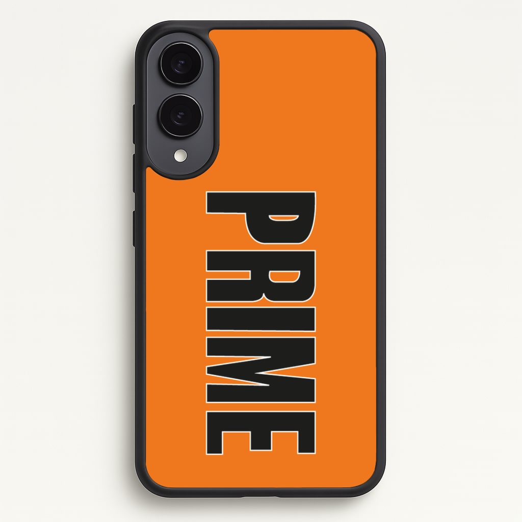 Prime - Orange - Prime Phone Case for Galaxy S25 Edge
