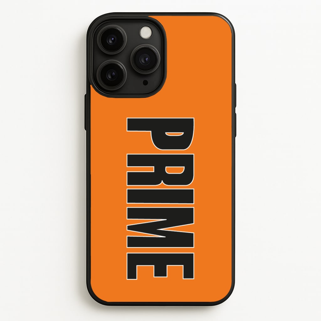 Prime - Orange - Prime Phone Case for iPhone 11 Pro Max