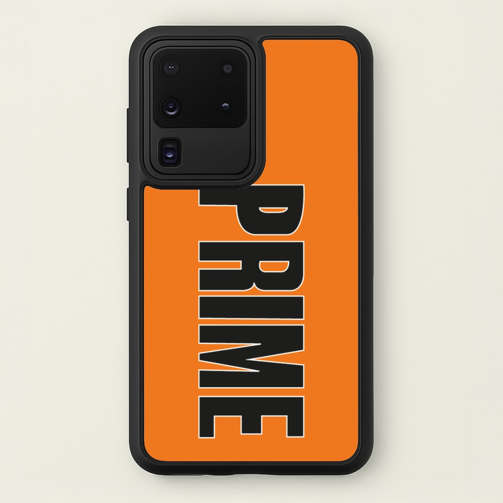 Prime - Orange - Prime Phone Case for Galaxy S20 Ultra