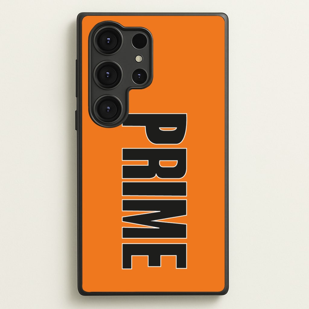 Prime - Orange - Prime Phone Case for Galaxy S25 Ultra