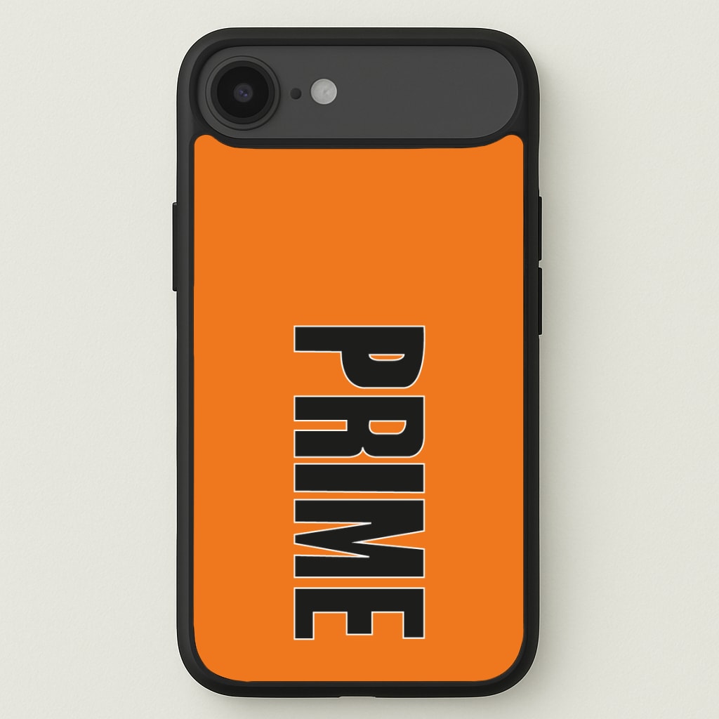 Prime - Orange Phone Case for iPhone 17 Air