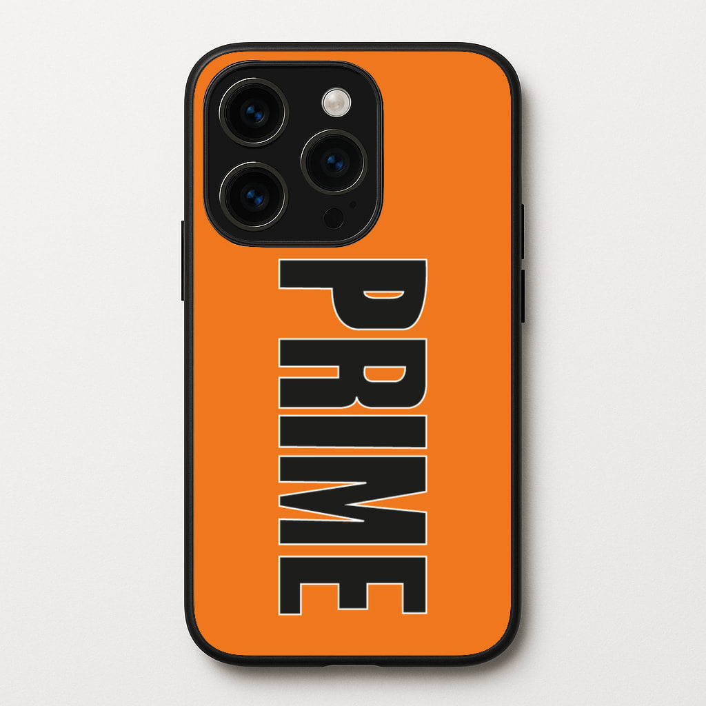 Prime - Orange - Prime Phone Case for iPhone 14 Pro Max