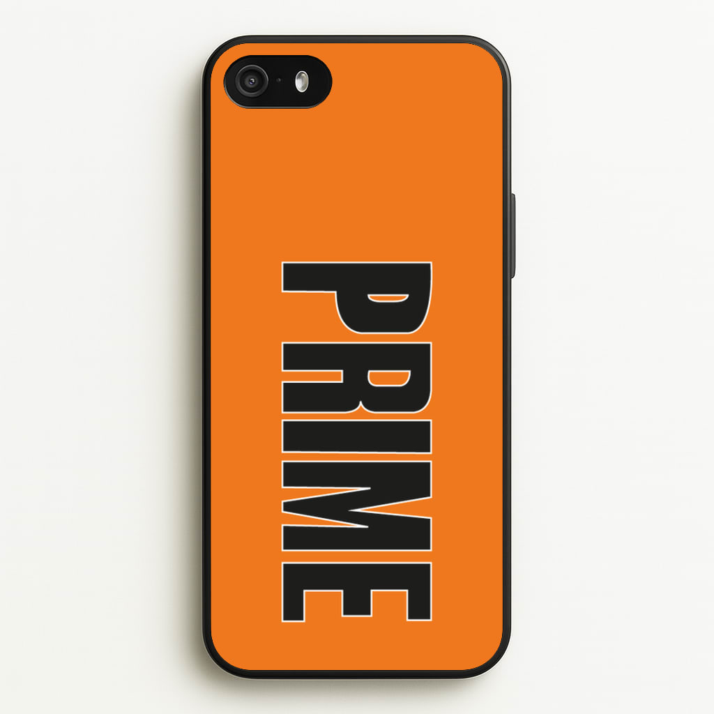 Prime - Orange - Prime Phone Case for iPhone 5 / 5s / SE 2016