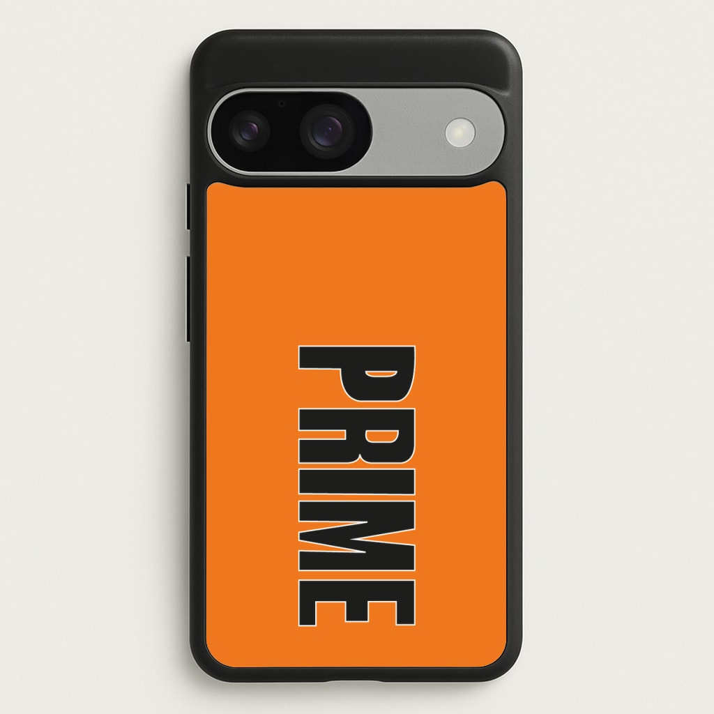 Prime - Orange - Prime Phone Case for Google Pixel 9 / 9 Pro