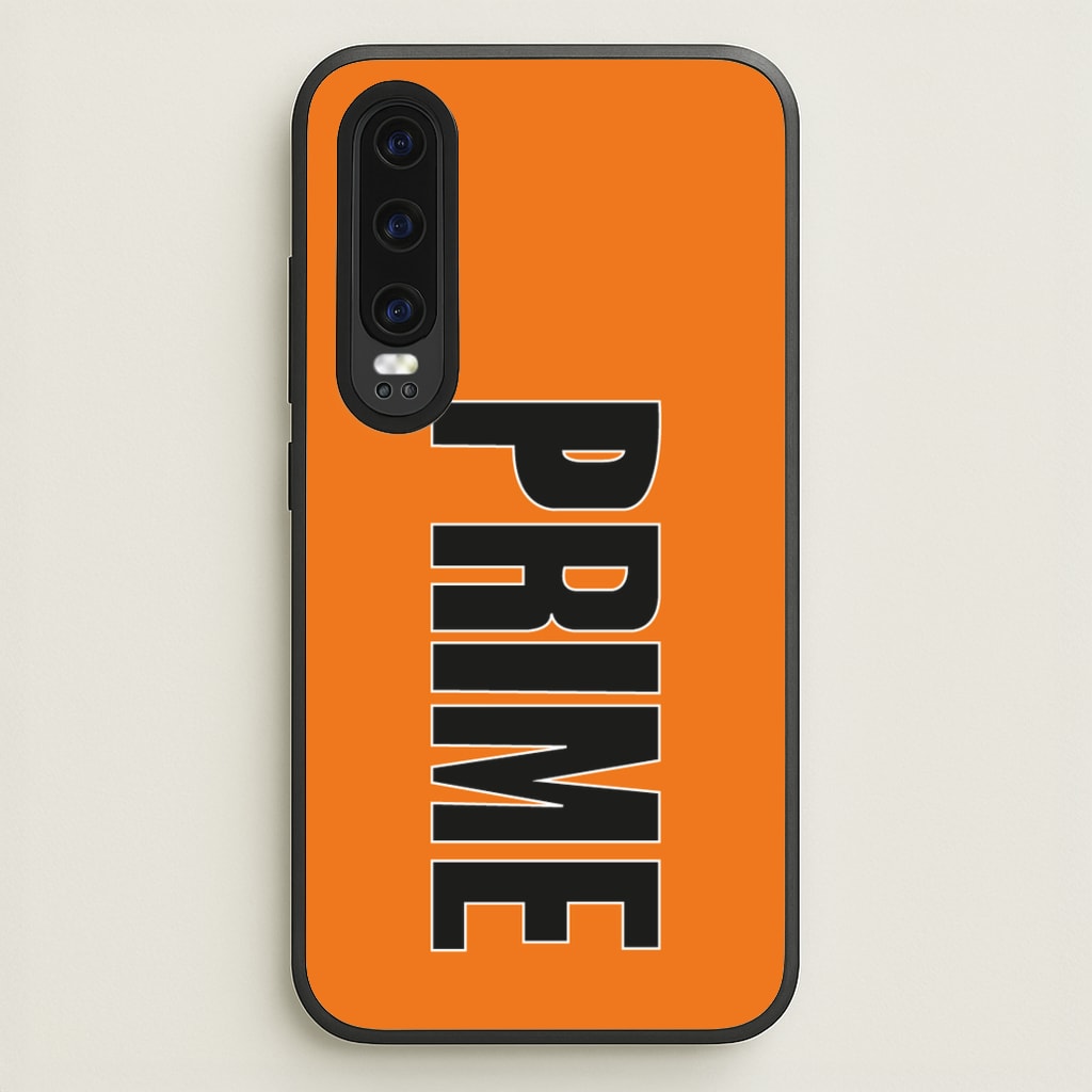 Prime - Orange - Prime Phone Case for Huawei P30
