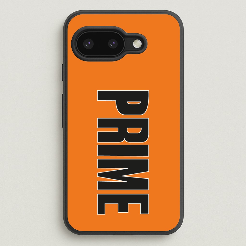 Prime - Orange - Prime Phone Case for Google Pixel 9a