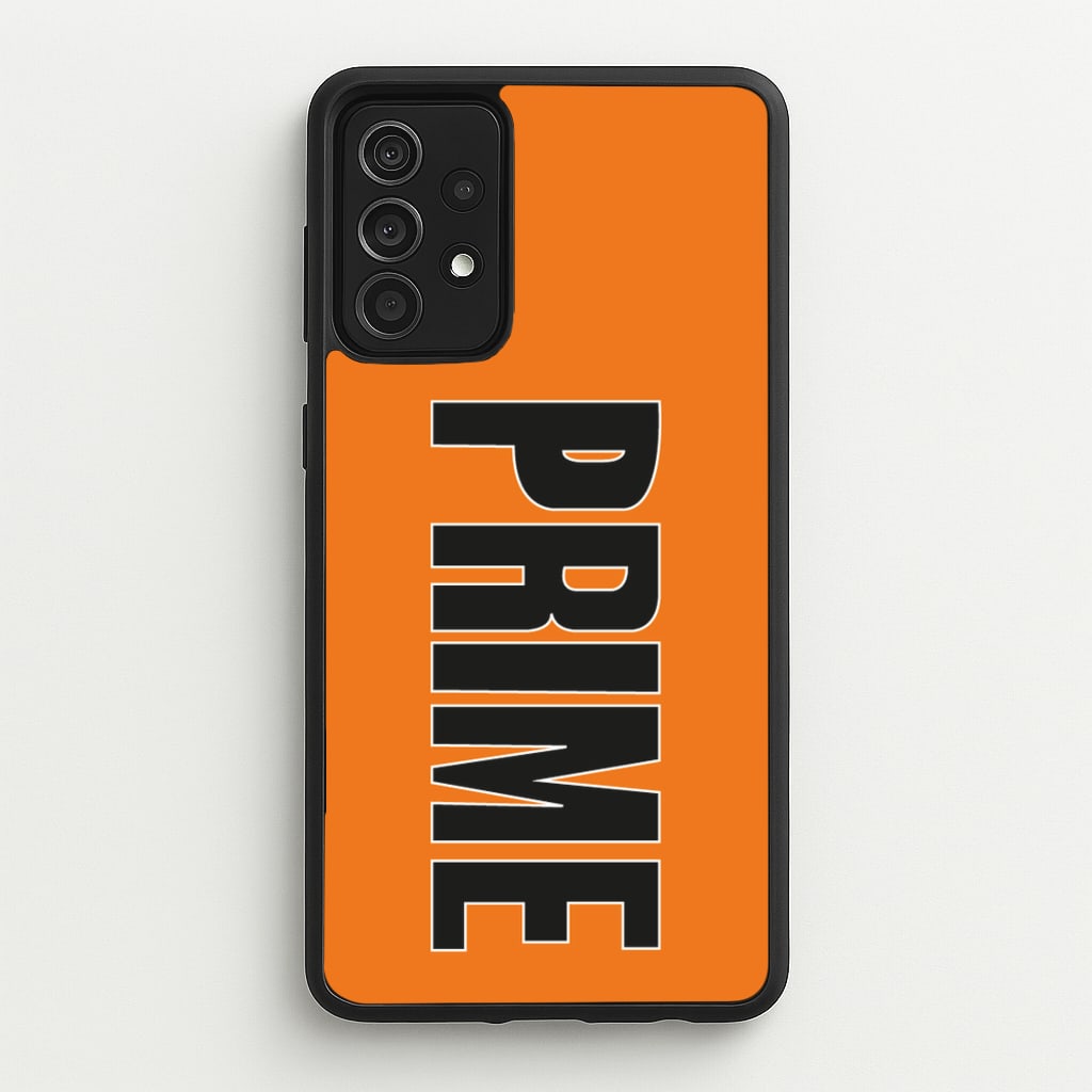 Prime - Orange - Prime Phone Case for Galaxy A52 / A52s