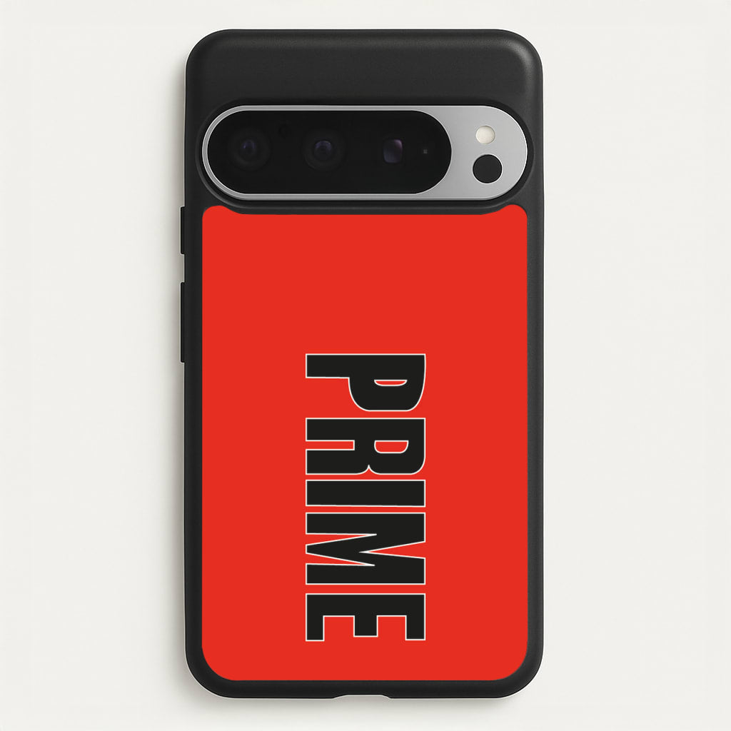 Prime - Red - Prime Phone Case for Google Pixel 9 Pro XL