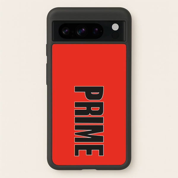 Prime - Red - Prime Phone Case for Google Pixel 8 Pro