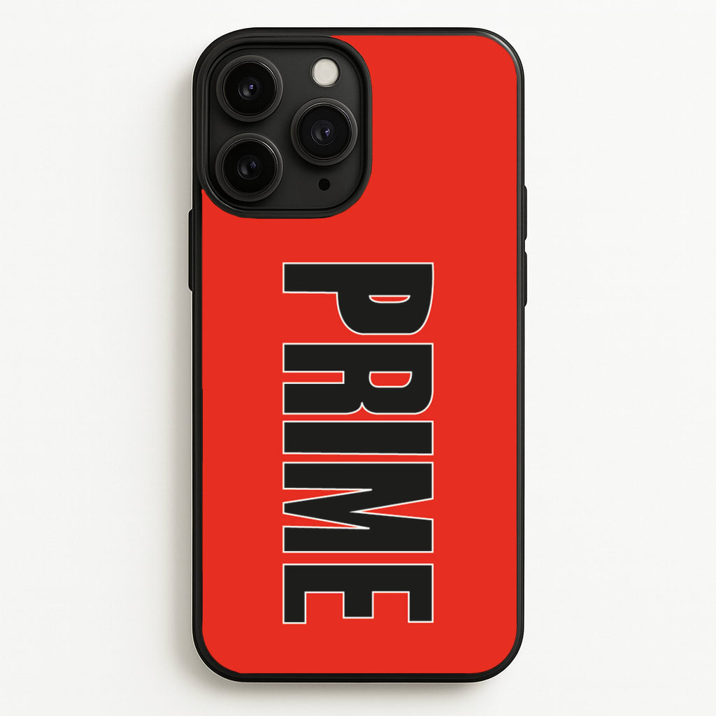 Prime - Red - Prime Phone Case for iPhone 11 Pro