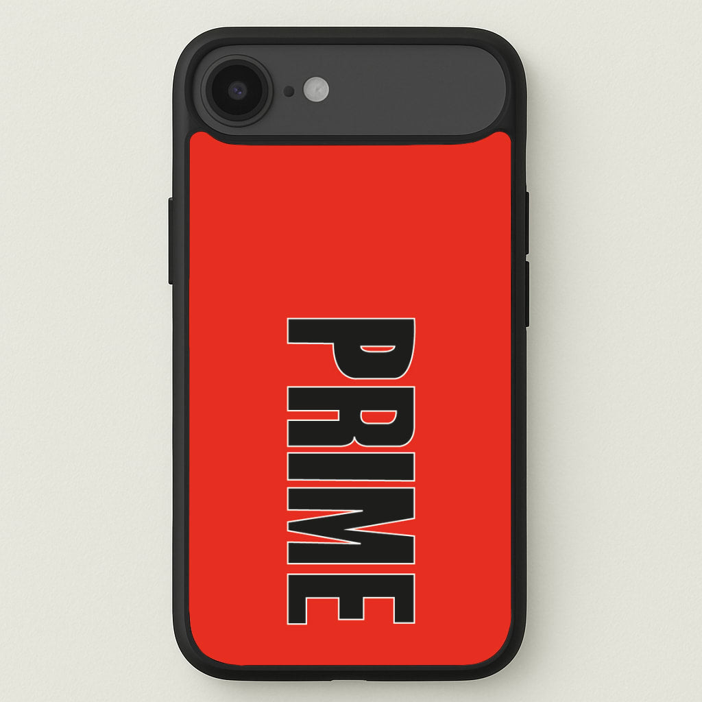 Prime - Red Phone Case for iPhone 17 Air
