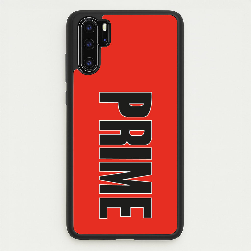 Prime - Red - Prime Phone Case for Huawei P30 Pro