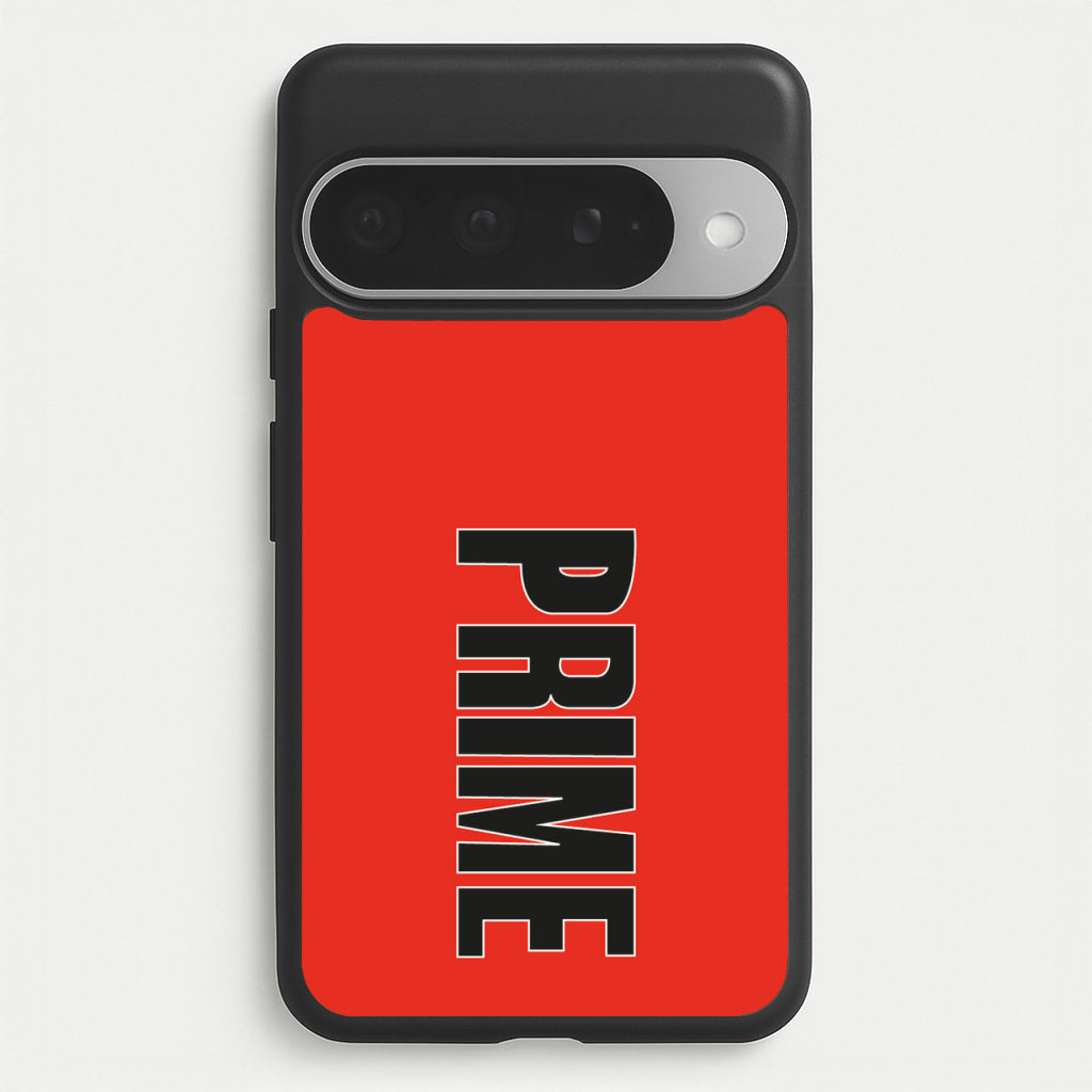 Prime - Red Phone Case for Google Pixel 10 Pro XL