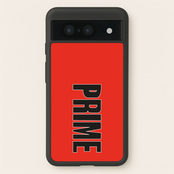Prime - Red - Prime Phone Case for Google Pixel 8