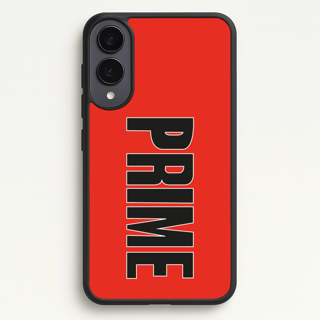 Prime - Red - Prime Phone Case for Galaxy S25 Edge