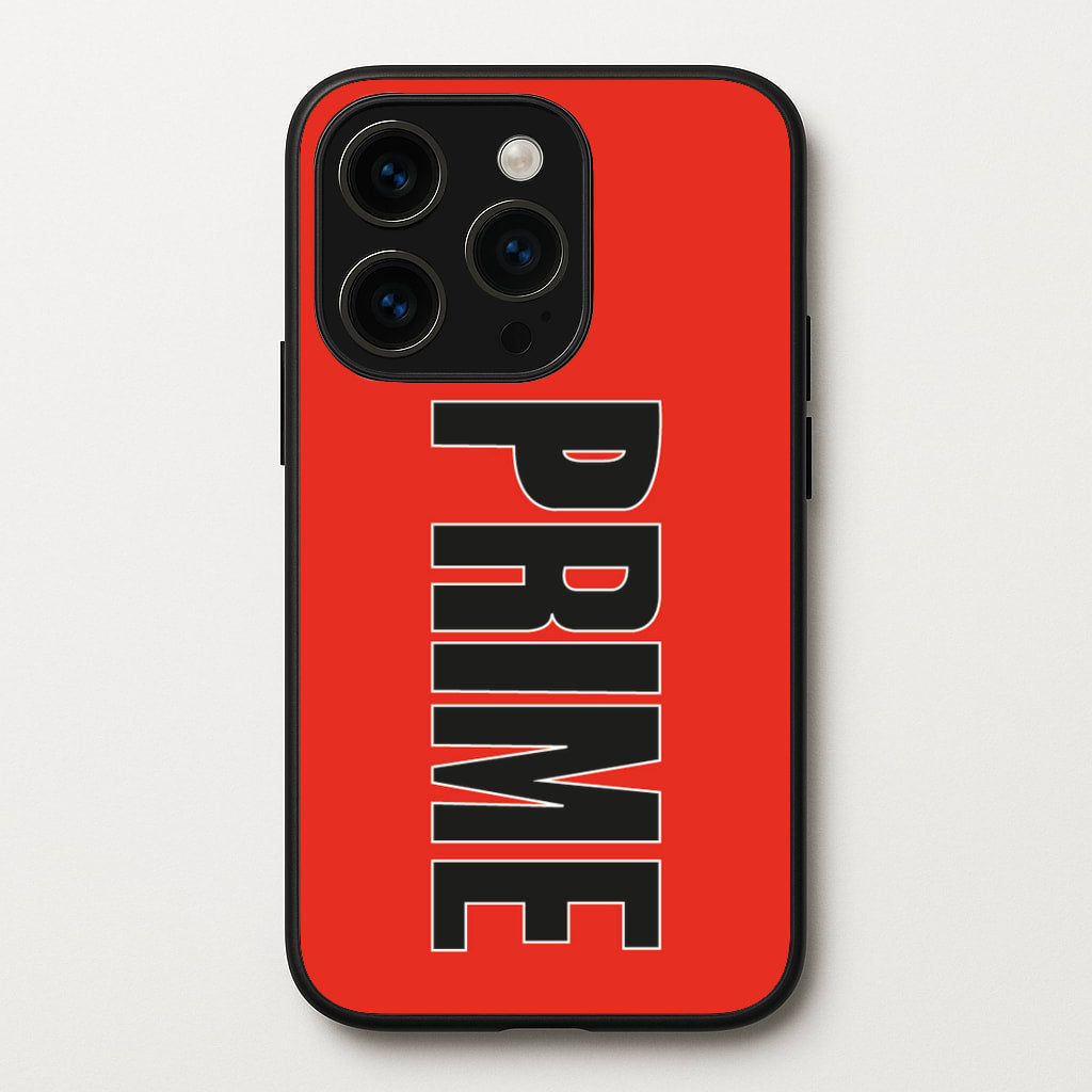 Prime - Red - Prime Phone Case for iPhone 14 Pro