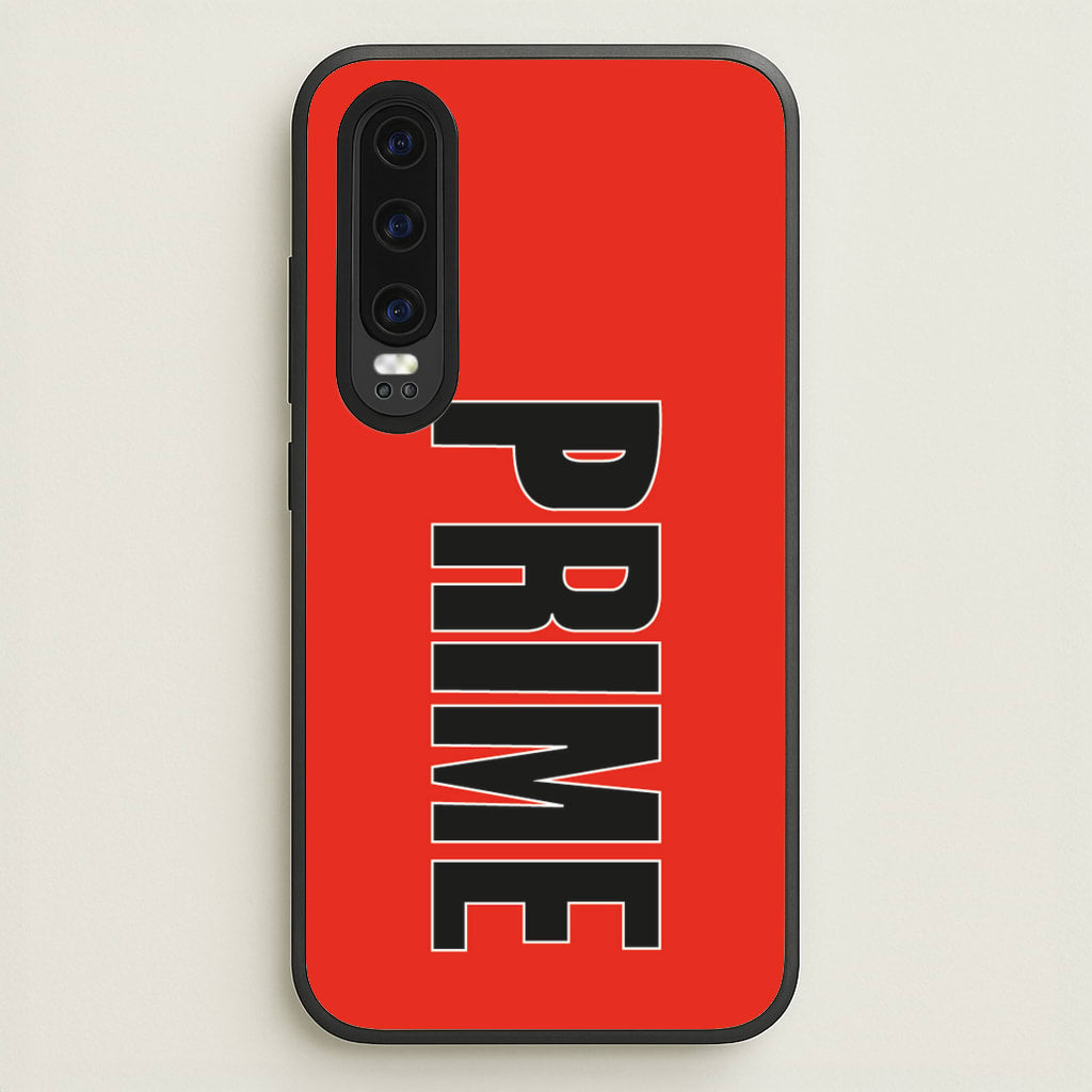 Prime - Red - Prime Phone Case for Huawei P30
