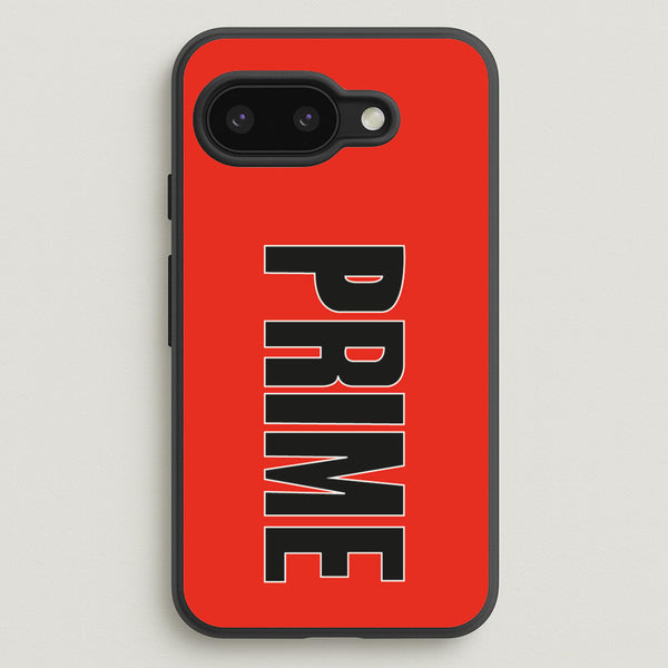 Prime - Red - Prime Phone Case for Google Pixel 9a