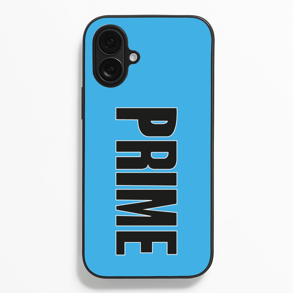 Prime - Blue Phone Case