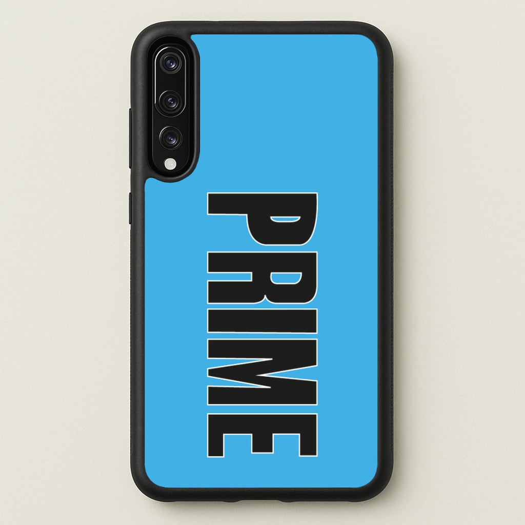 Prime - Blue - Prime Phone Case for Huawei P20 Pro