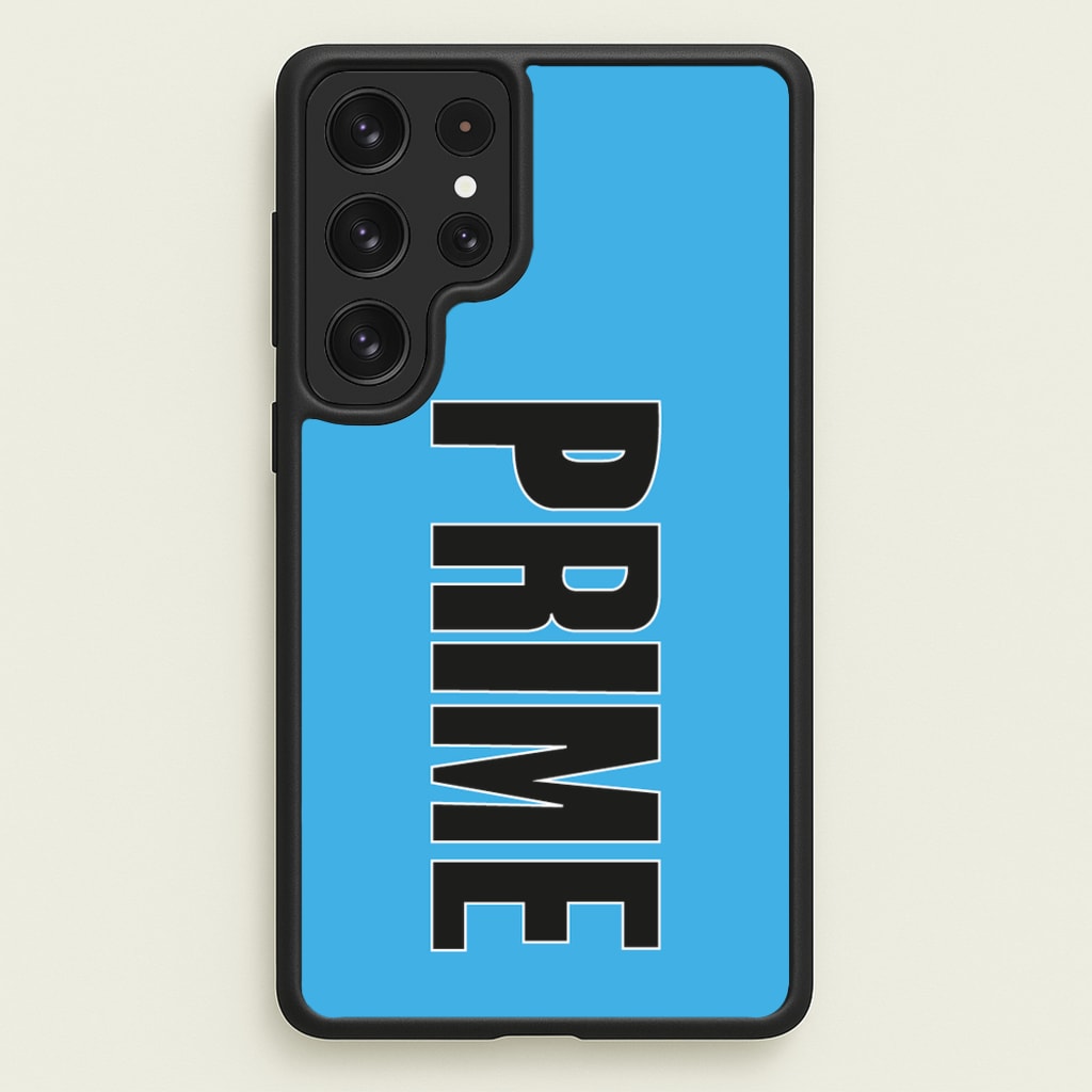 Prime - Blue - Prime Phone Case for Galaxy S22 Ultra