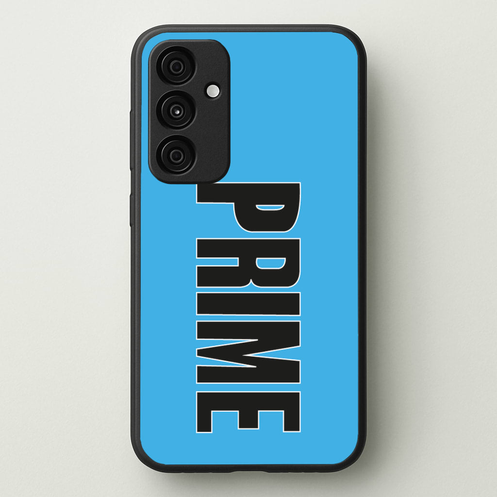 Prime - Blue - Prime Phone Case for Galaxy A55