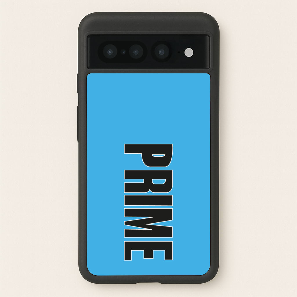 Prime - Blue - Prime Phone Case for Google Pixel 7 Pro