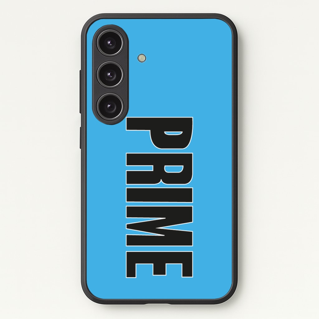 Prime - Blue - Prime Phone Case for Galaxy S24FE